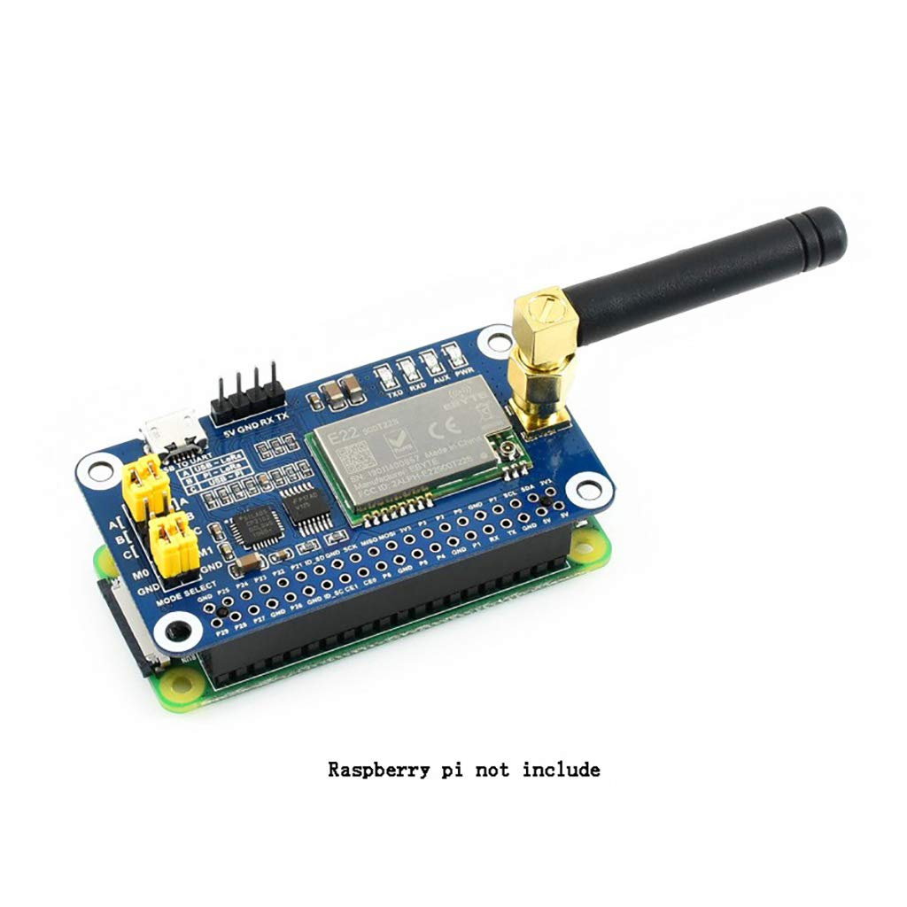 SX1262 LoRa HAT for Raspberry Pi, 915MHz Long Range LoRa Module